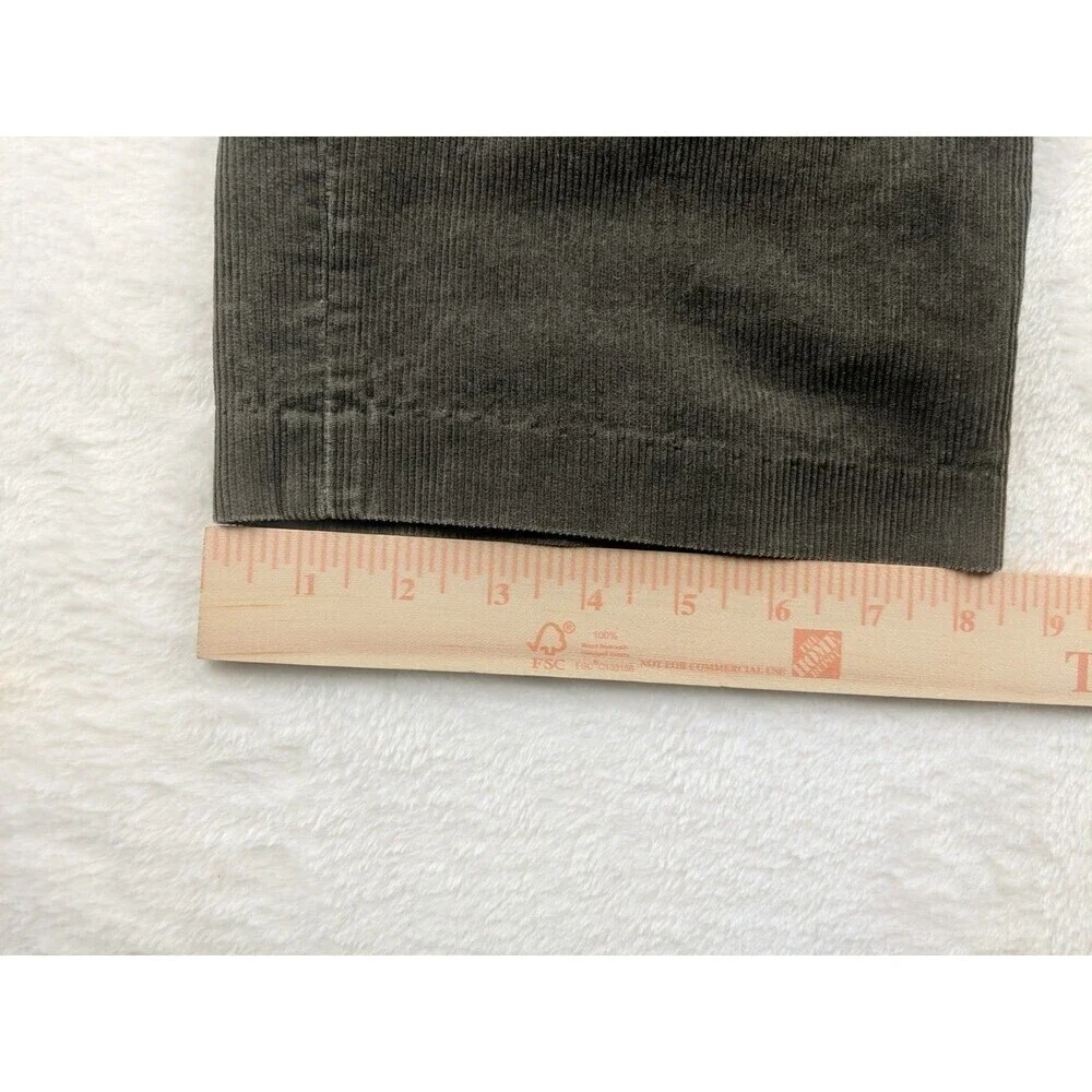 LAUREN Ralph Lauren Corduroy Pants Men 34x32 Brown Pin Whale Preppy Y2K Casual